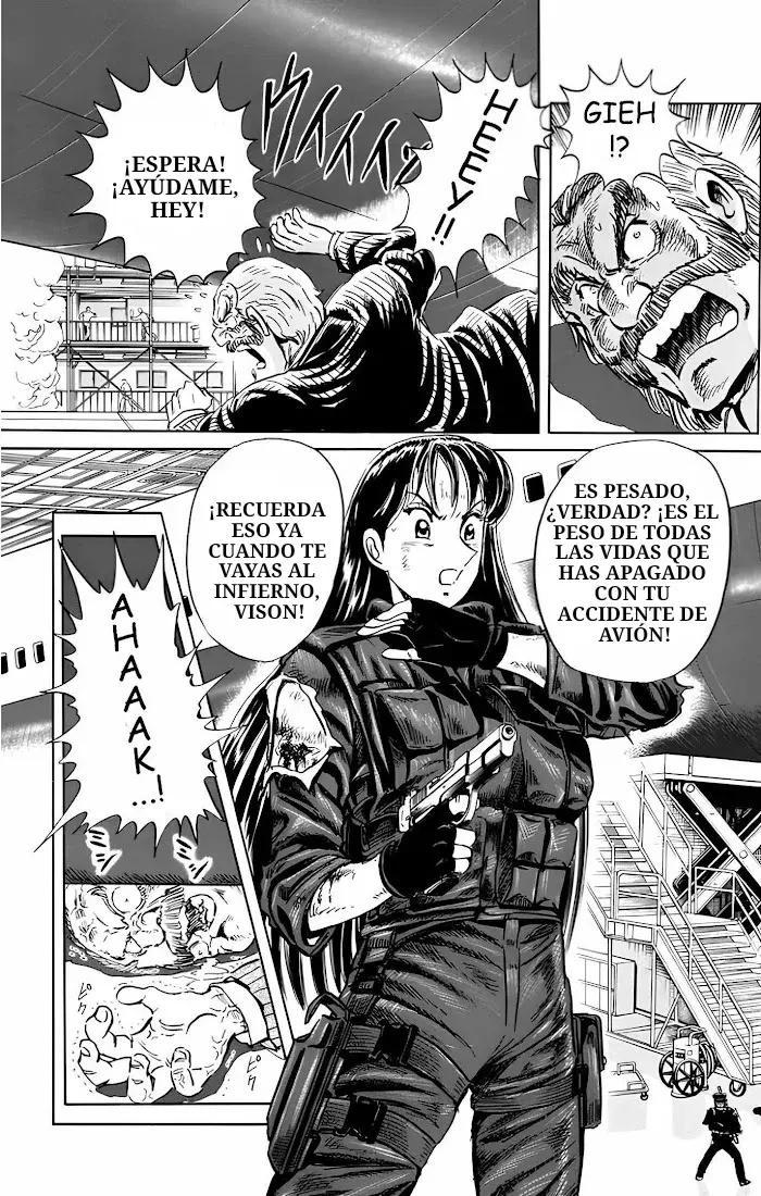 Mr. Clice capítulo 14, página 45