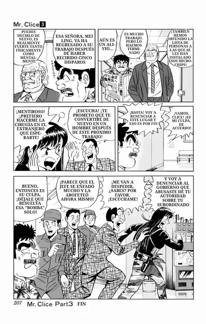 Mr. Clice capítulo 14, página 49