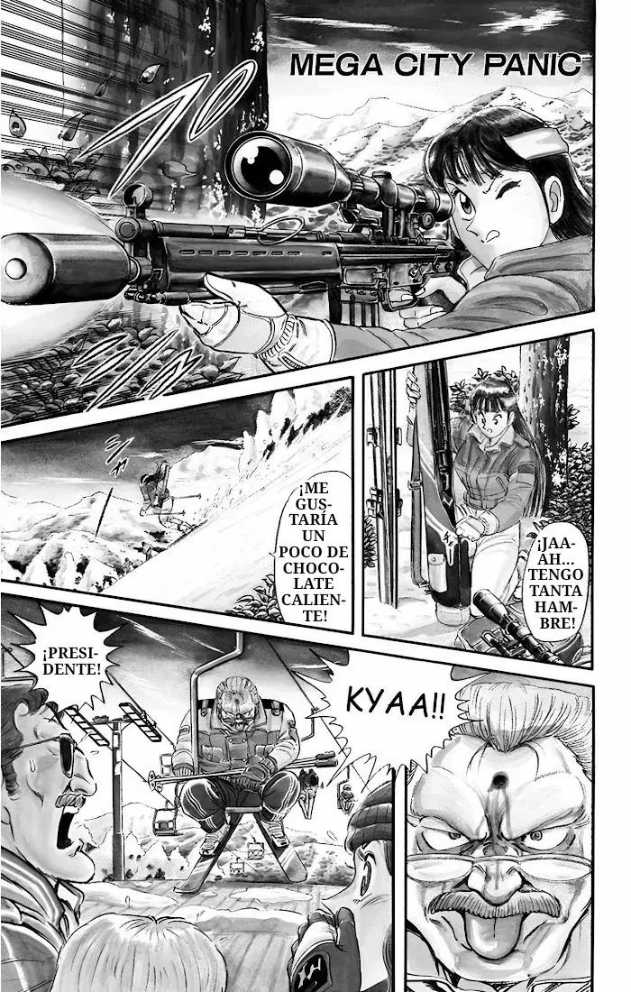 Mr. Clice capítulo 15, página 6