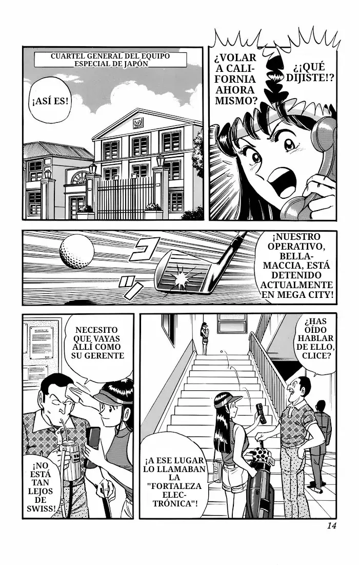 Mr. Clice capítulo 15, página 9