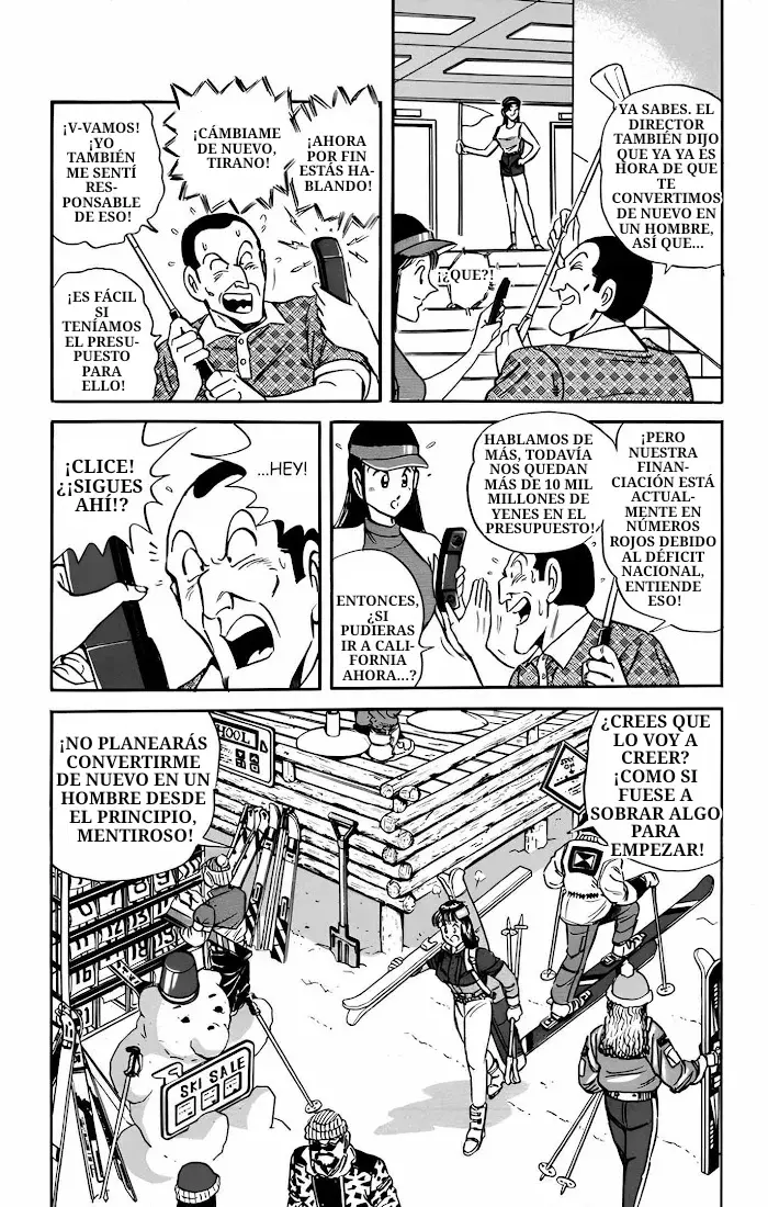 Mr. Clice capítulo 15, página 10