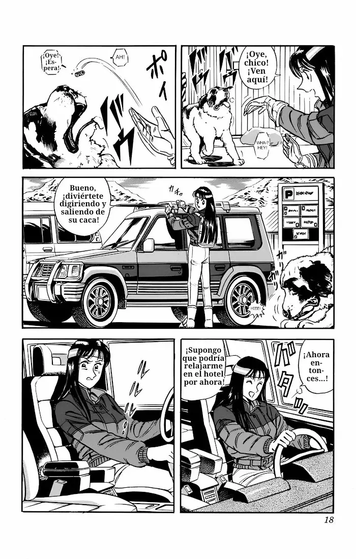 Mr. Clice capítulo 15, página 13