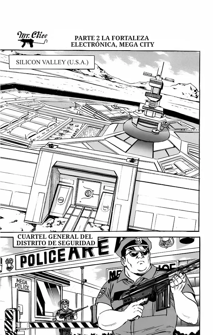 Mr. Clice capítulo 15, página 16