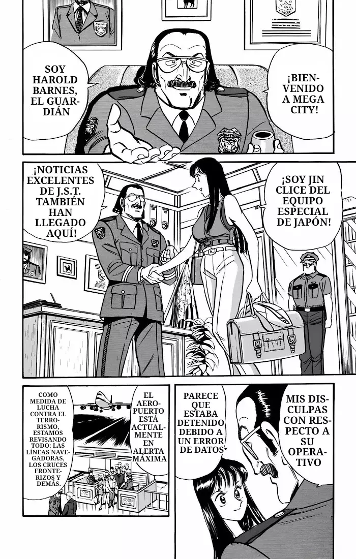 Mr. Clice capítulo 15, página 17