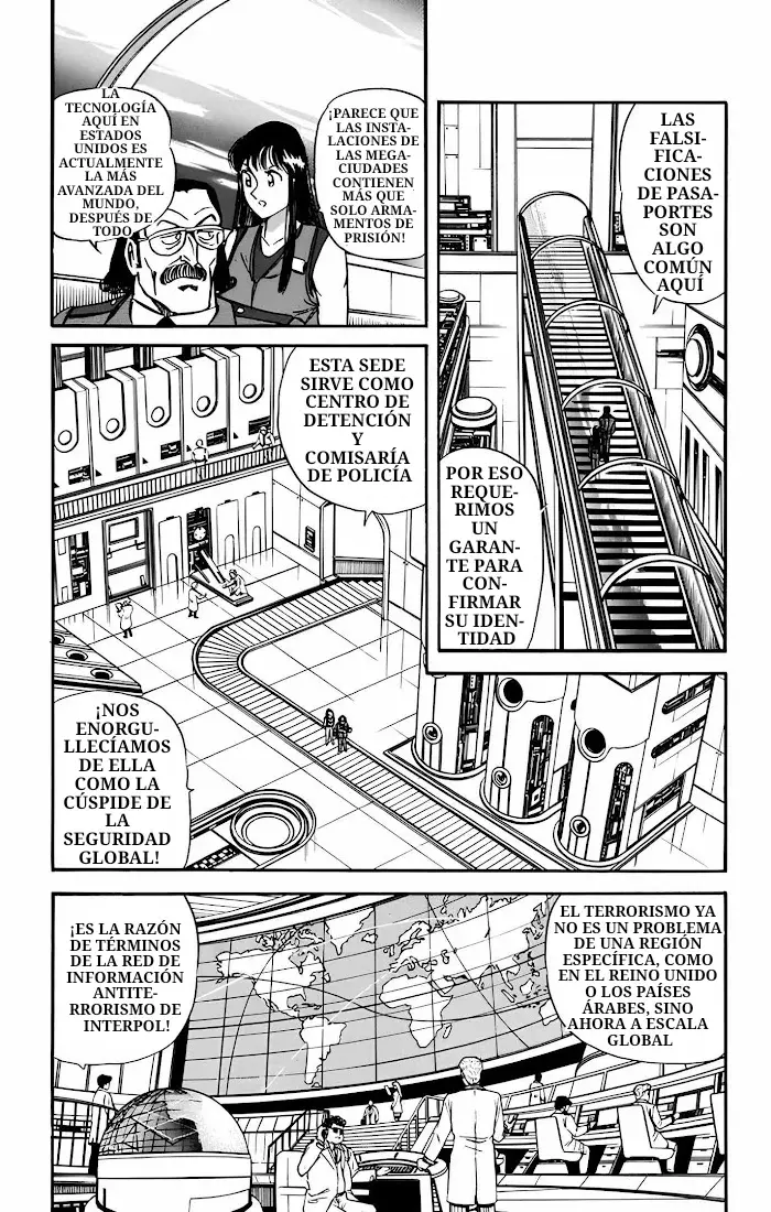 Mr. Clice capítulo 15, página 18