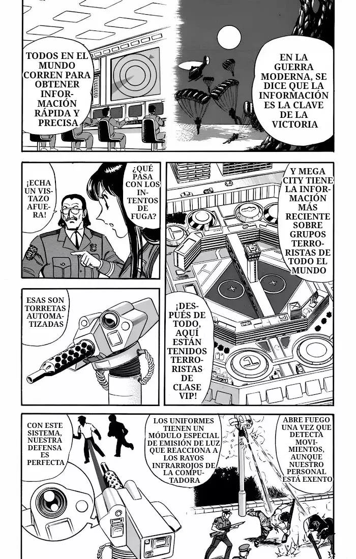 Mr. Clice capítulo 15, página 19