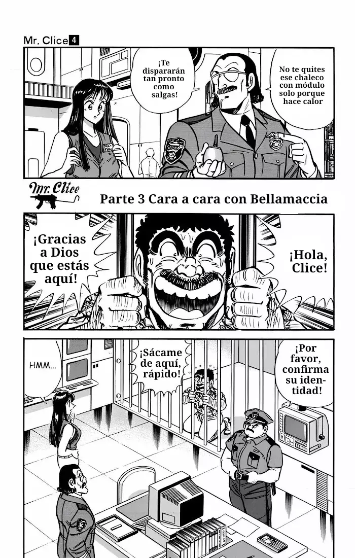 Mr. Clice capítulo 15, página 20