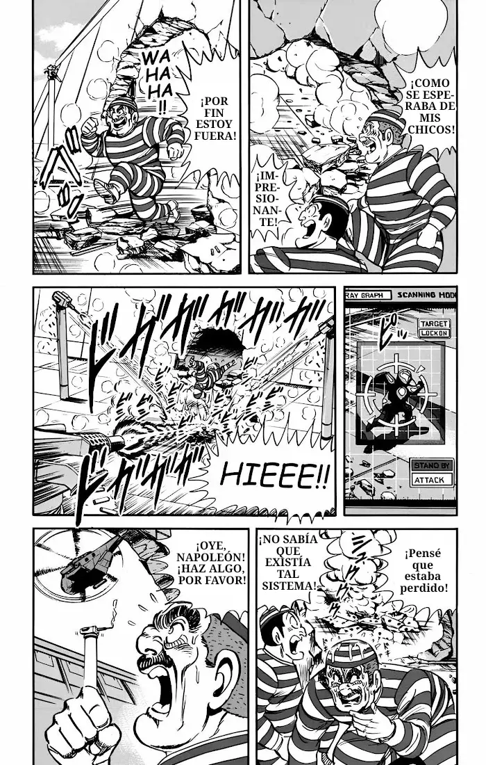 Mr. Clice capítulo 15, página 24