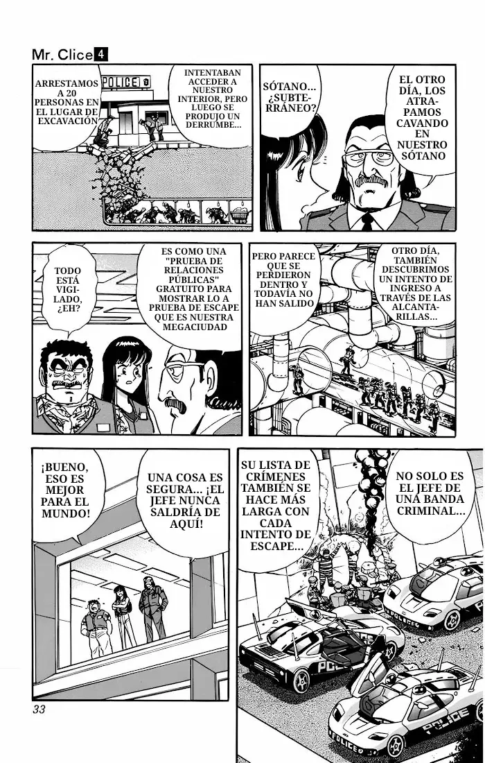 Mr. Clice capítulo 15, página 28