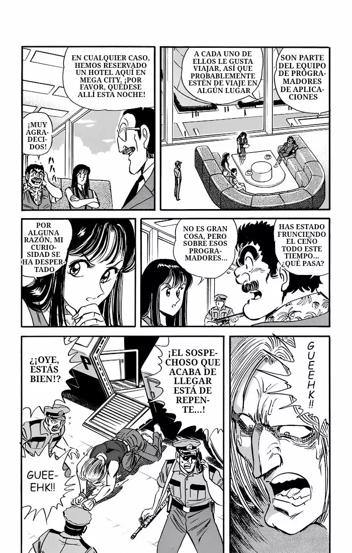 Mr. Clice capítulo 15, página 31