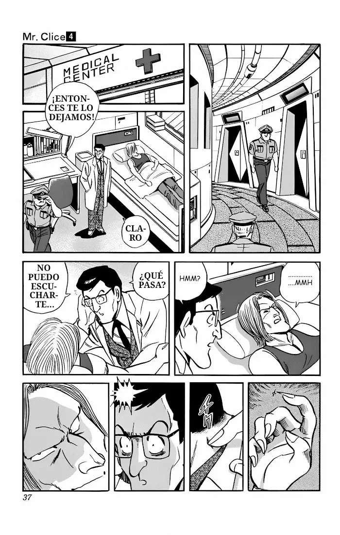 Mr. Clice capítulo 15, página 32