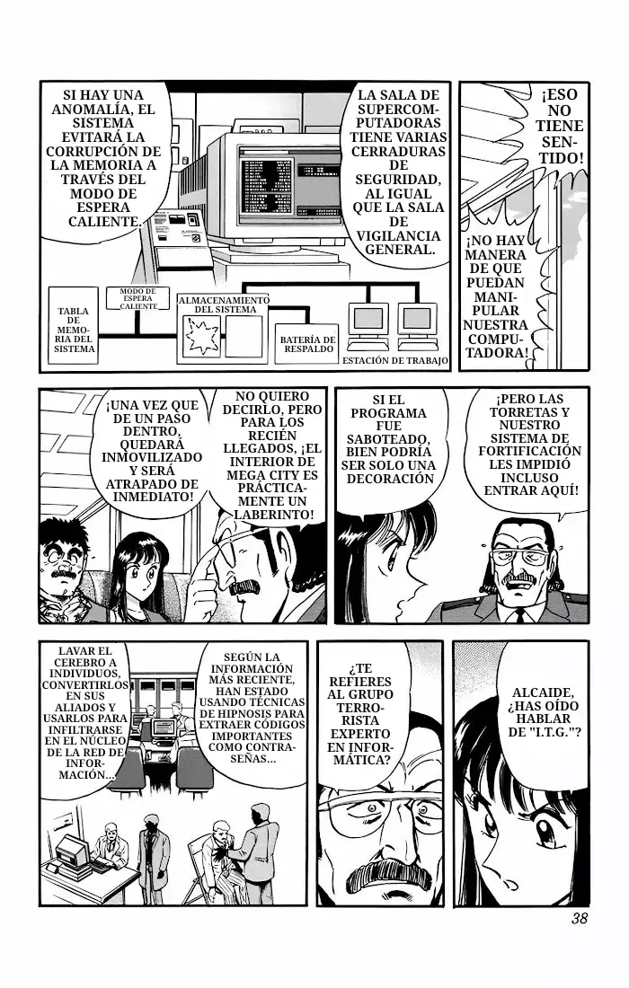 Mr. Clice capítulo 15, página 33