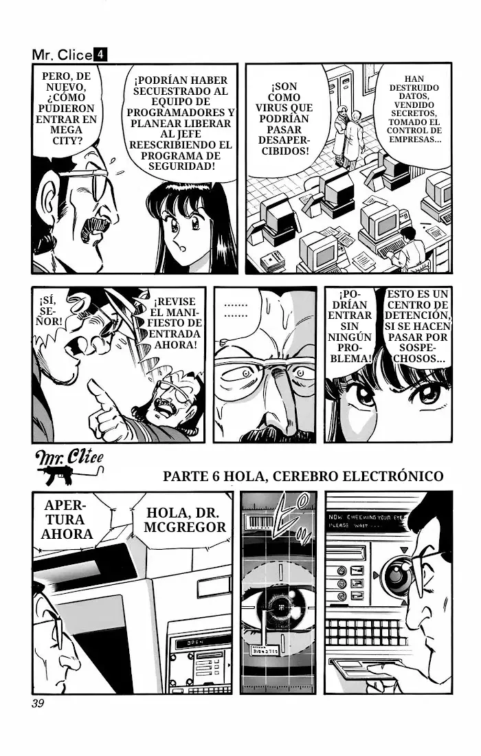 Mr. Clice capítulo 15, página 34