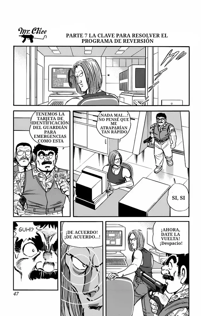 Mr. Clice capítulo 15, página 42
