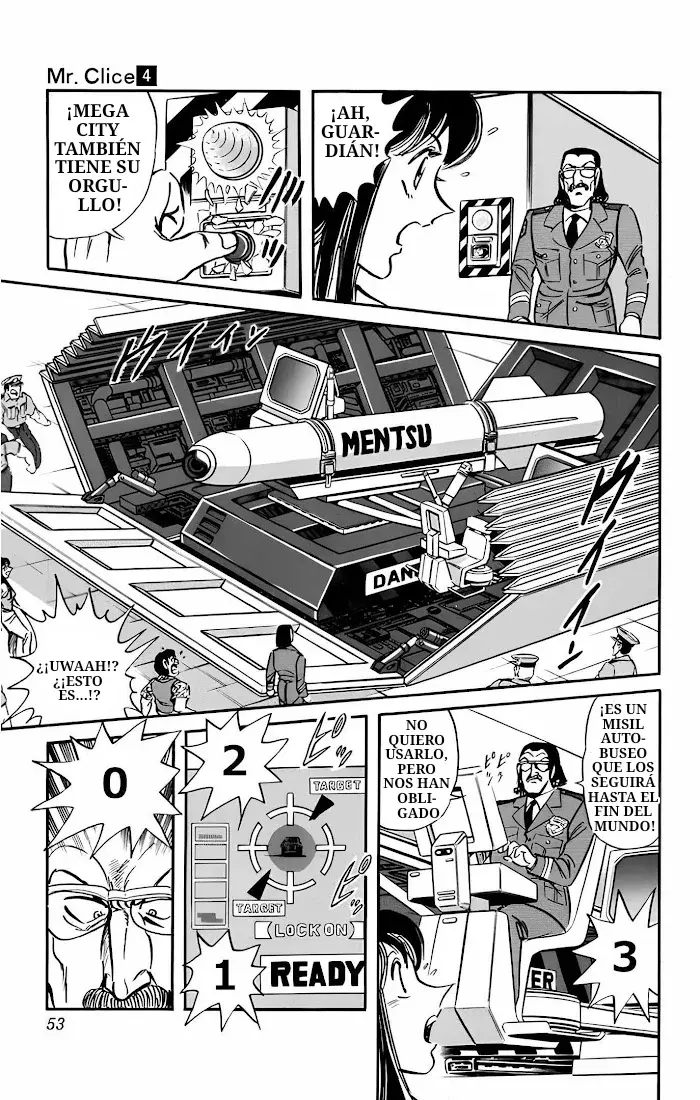 Mr. Clice capítulo 15, página 48