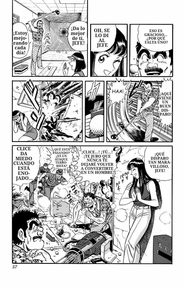 Mr. Clice capítulo 15, página 52