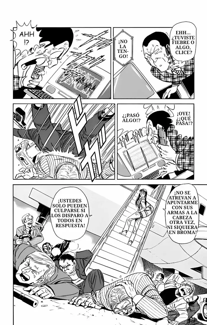 Mr. Clice capítulo 16, página 9