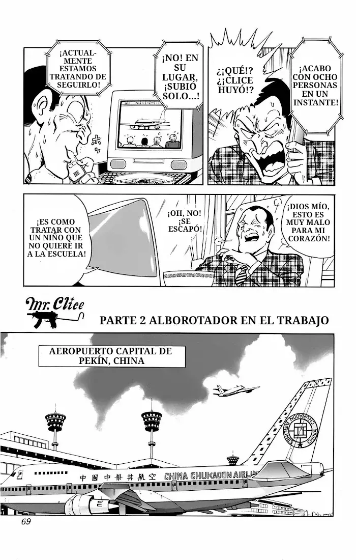 Mr. Clice capítulo 16, página 10