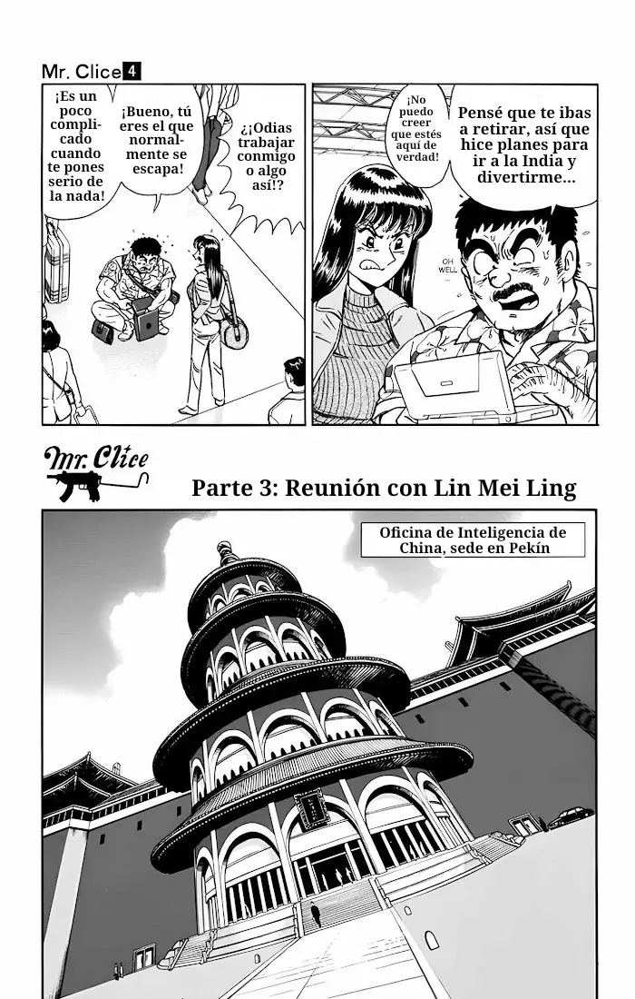 Mr. Clice capítulo 16, página 12