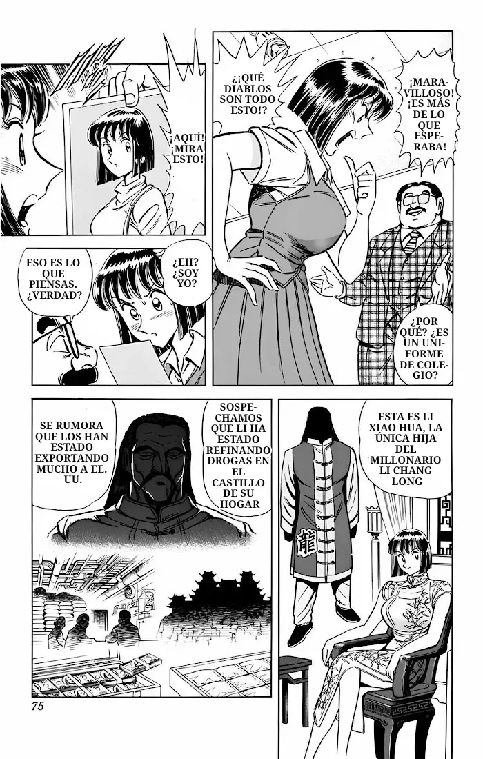 Mr. Clice capítulo 16, página 16