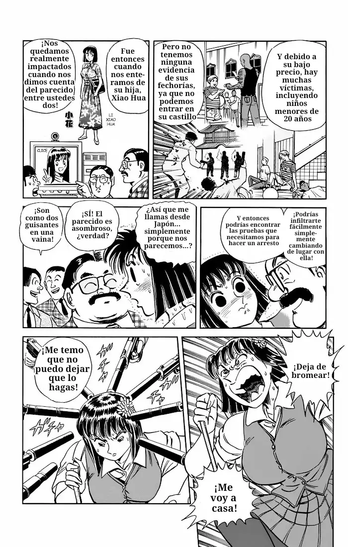 Mr. Clice capítulo 16, página 17