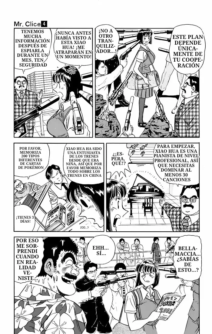 Mr. Clice capítulo 16, página 18