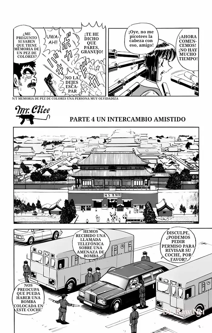 Mr. Clice capítulo 16, página 19