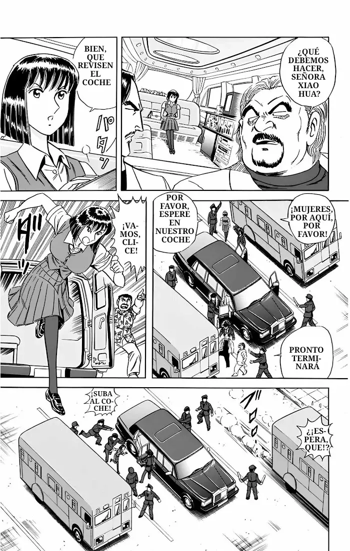 Mr. Clice capítulo 16, página 20