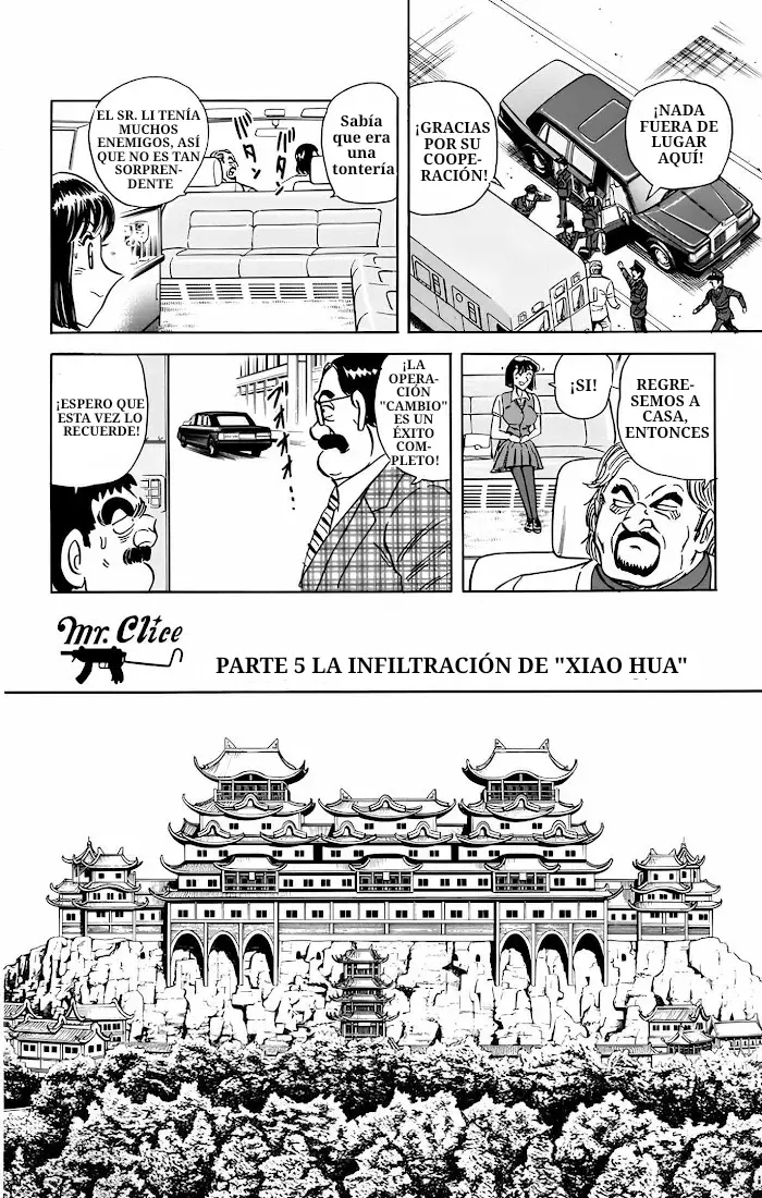 Mr. Clice capítulo 16, página 21