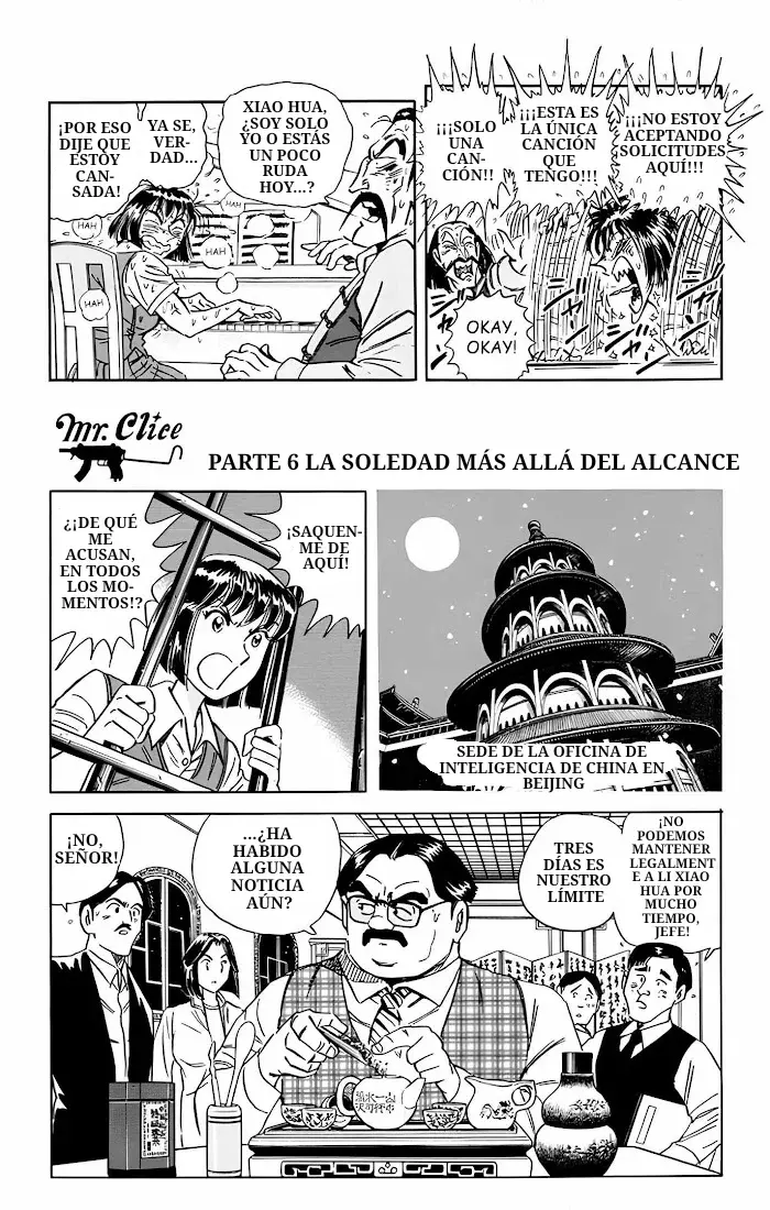 Mr. Clice capítulo 16, página 27