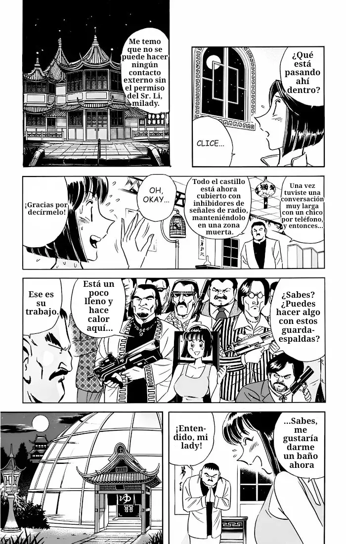 Mr. Clice capítulo 16, página 28