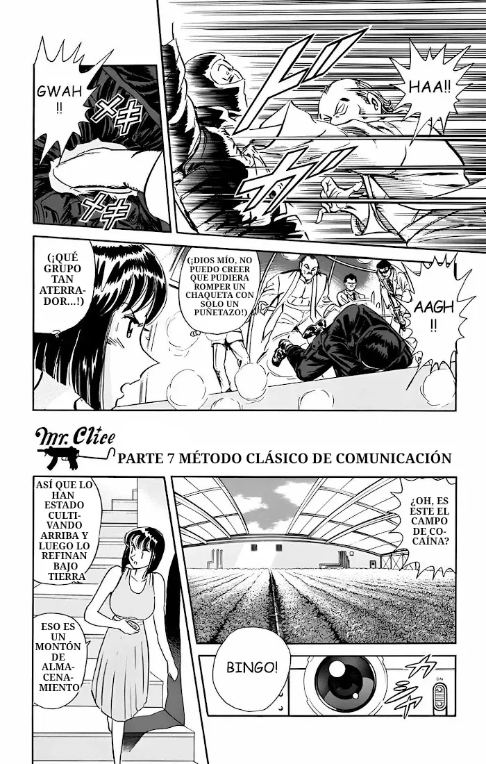 Mr. Clice capítulo 16, página 31