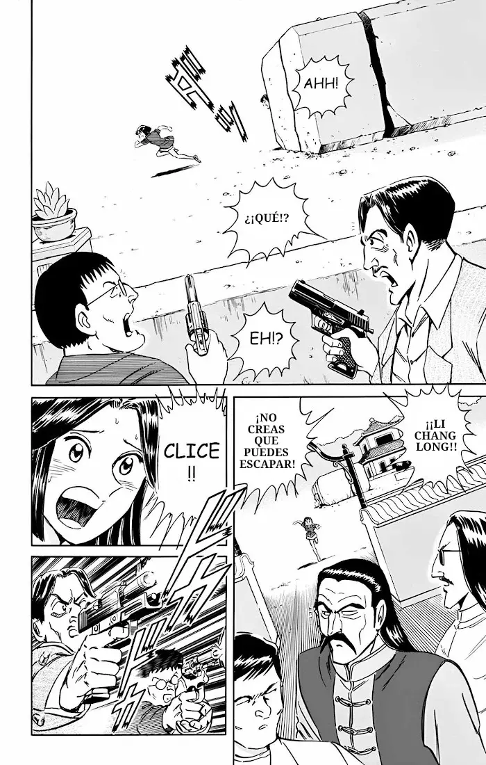 Mr. Clice capítulo 16, página 47