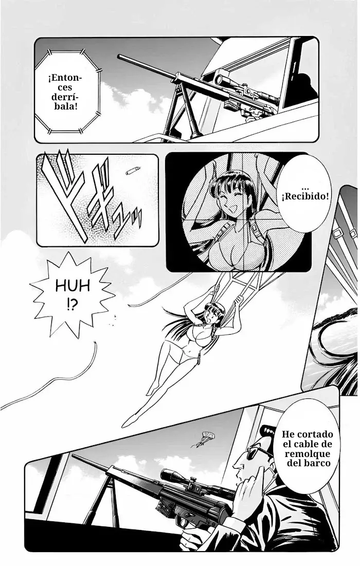 Mr. Clice capítulo 17, página 7