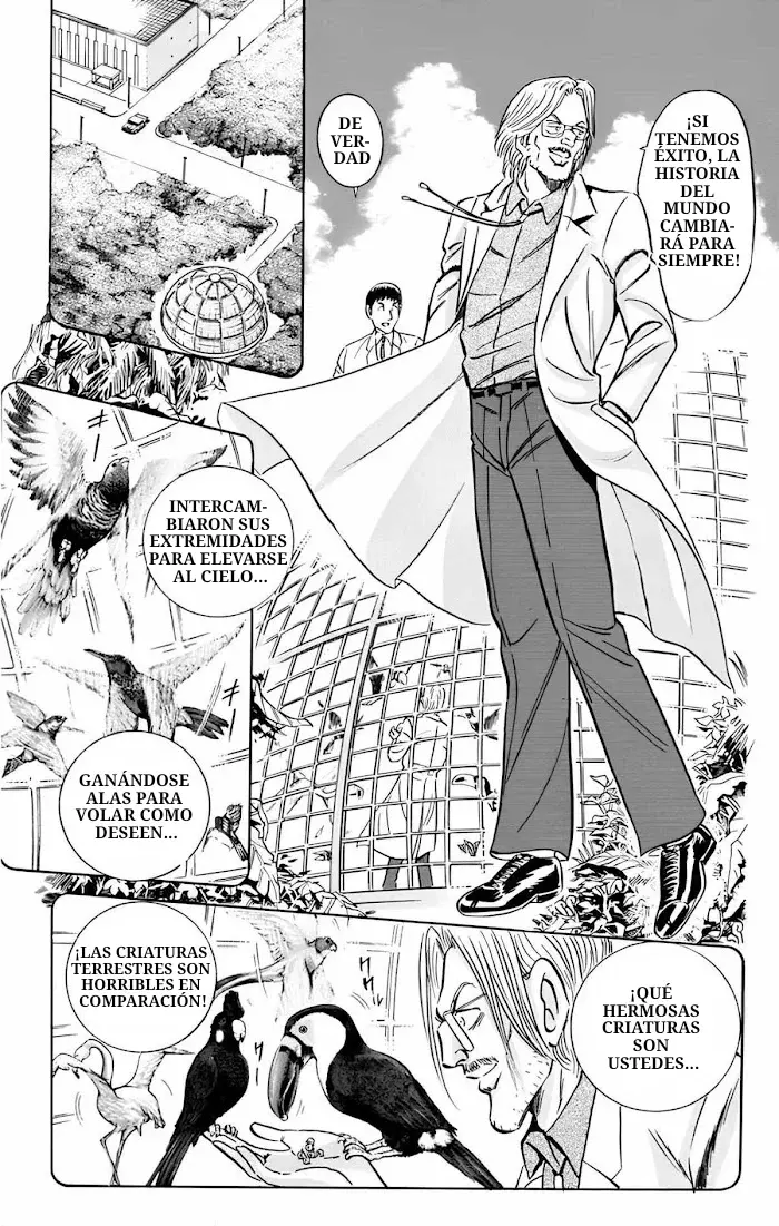 Mr. Clice capítulo 17, página 17