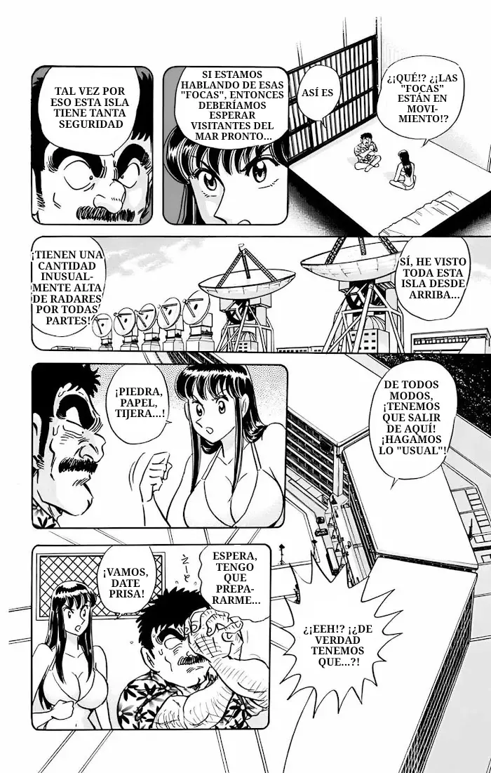 Mr. Clice capítulo 17, página 18