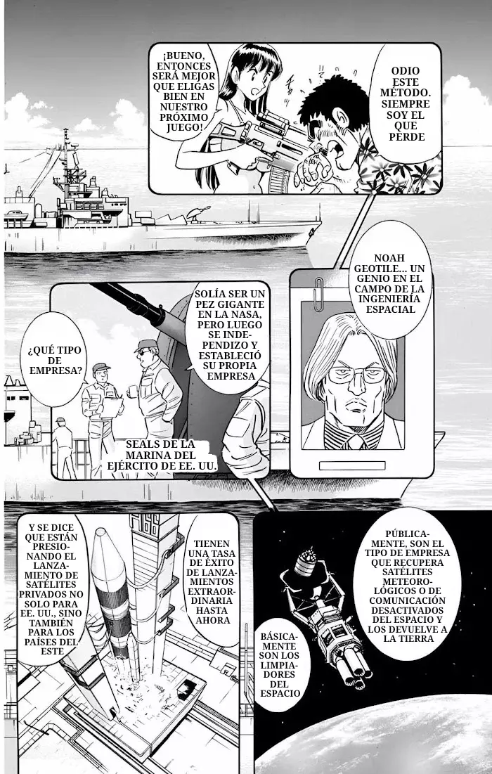 Mr. Clice capítulo 17, página 20