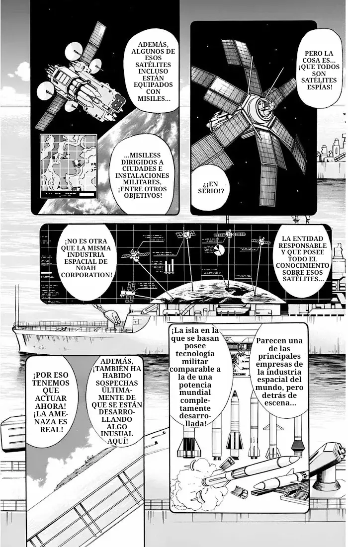Mr. Clice capítulo 17, página 21