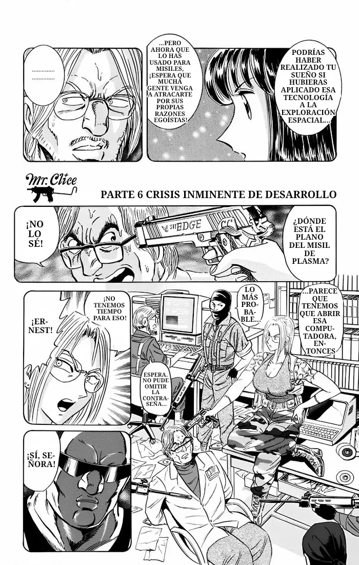Mr. Clice capítulo 17, página 40
