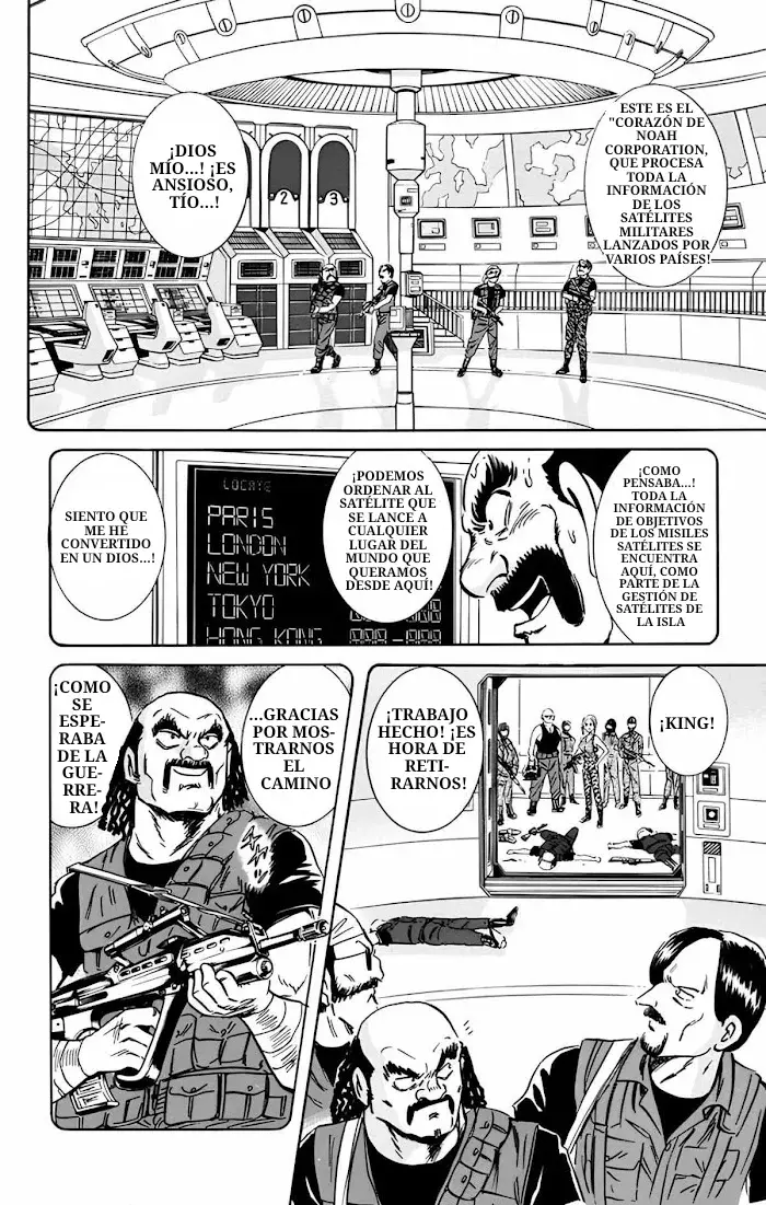 Mr. Clice capítulo 17, página 42