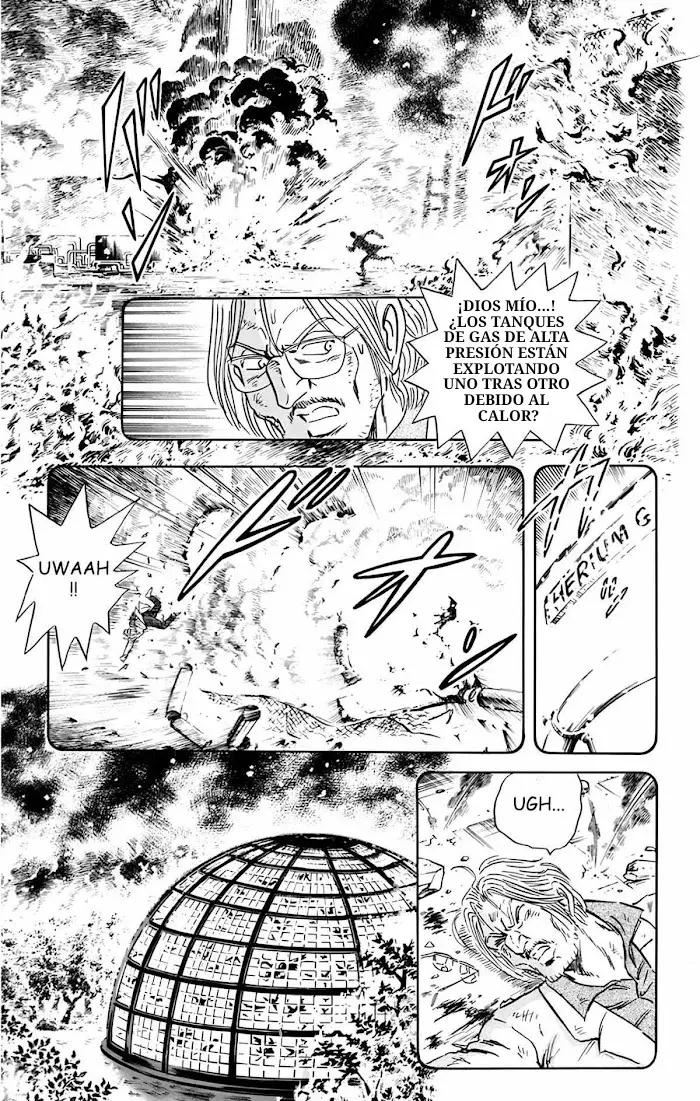 Mr. Clice capítulo 17, página 50