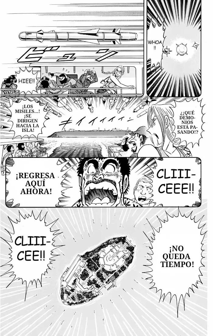 Mr. Clice capítulo 17, página 54