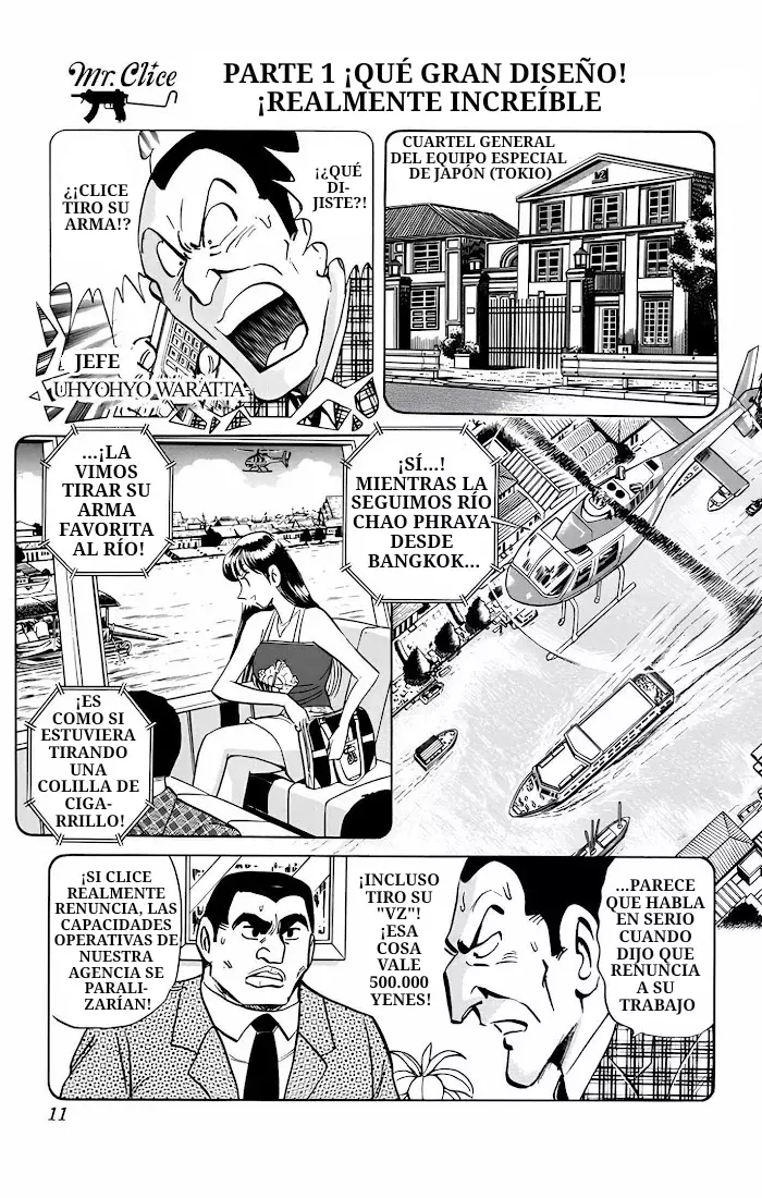 Mr. Clice capítulo 18, página 6