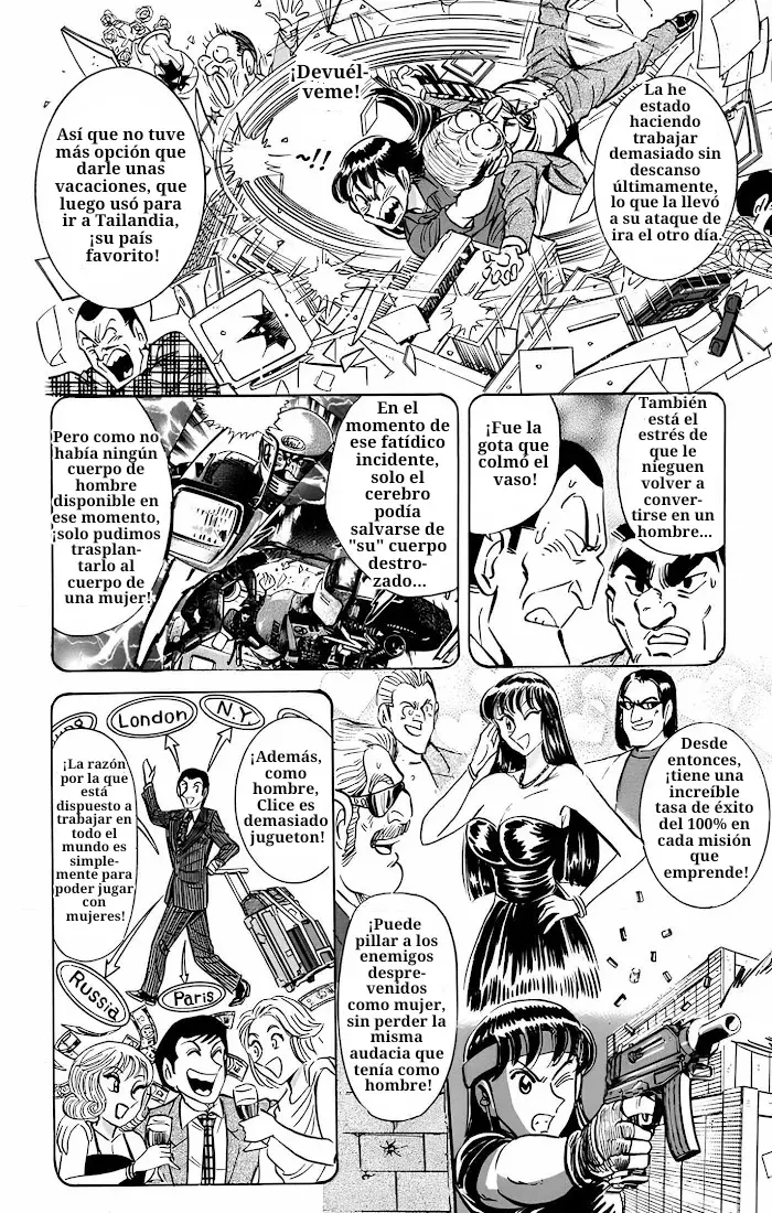 Mr. Clice capítulo 18, página 7