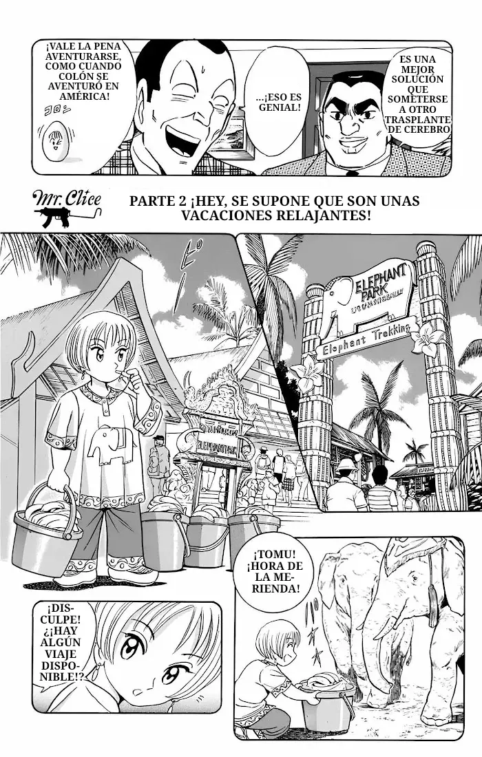 Mr. Clice capítulo 18, página 9
