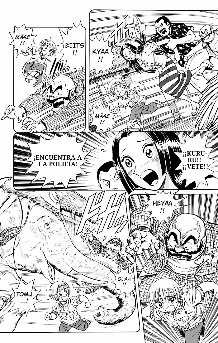 Mr. Clice capítulo 18, página 15