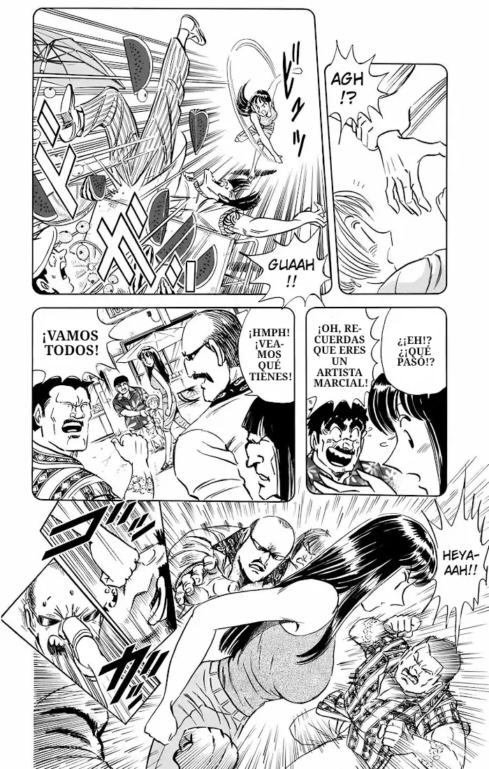 Mr. Clice capítulo 18, página 36