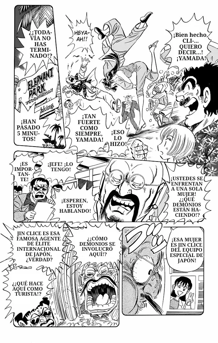Mr. Clice capítulo 18, página 37