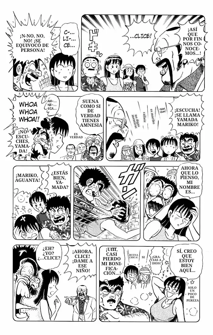 Mr. Clice capítulo 18, página 42