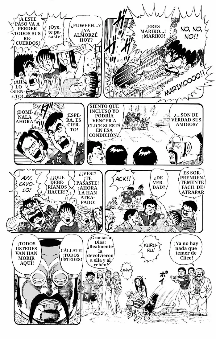 Mr. Clice capítulo 18, página 43